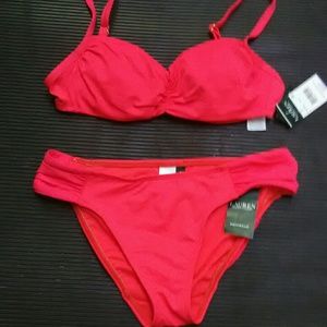 Brand New Lauren by Ralph Lauren bikini